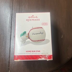 Hallmark Keepsake Home Run Star Ornament